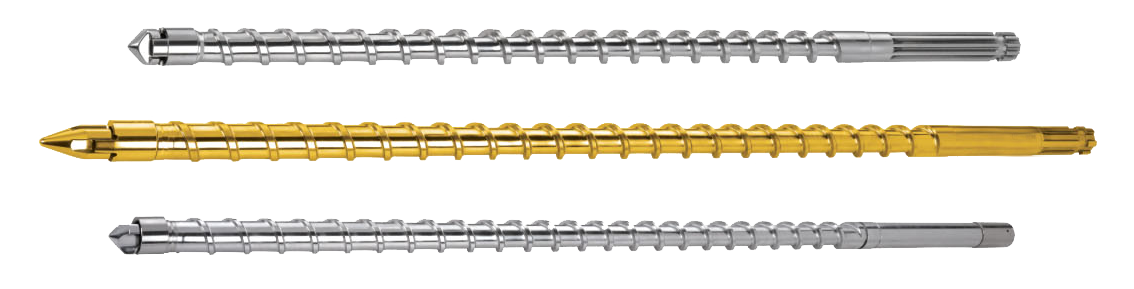 光學級透明專用螺桿