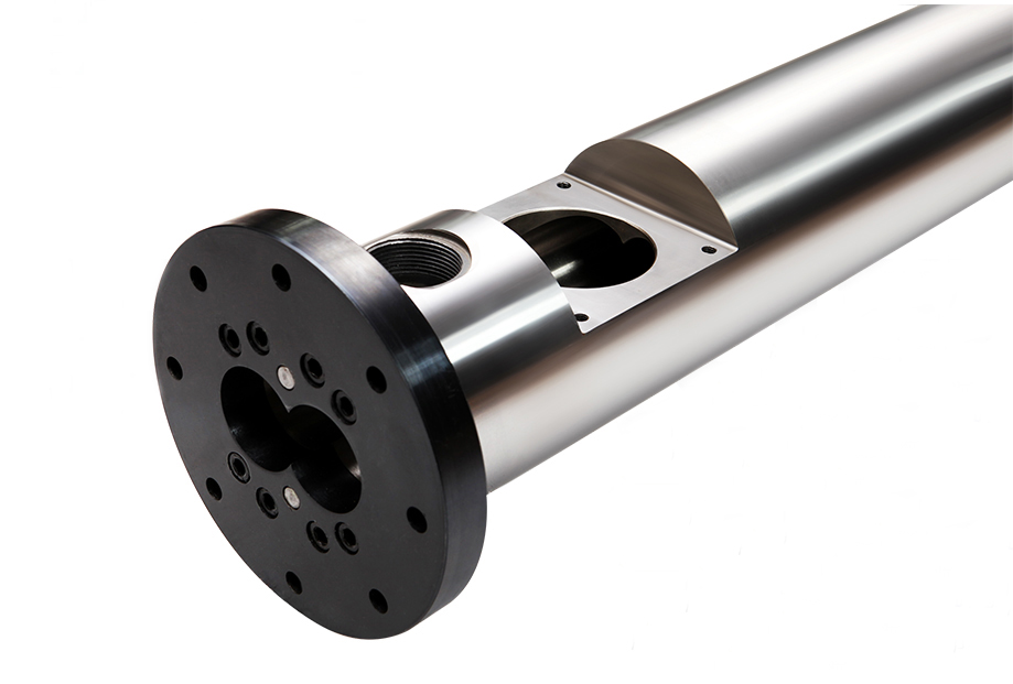 擠出機料管（三）